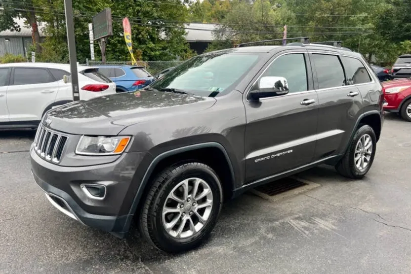 2015 Jeep Grand Cherokee Limited photo 1