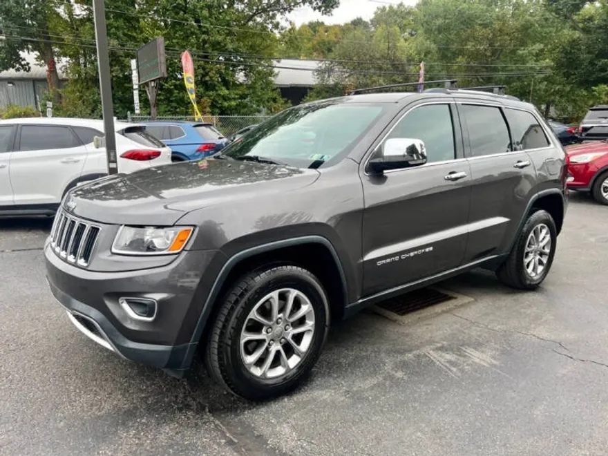 2015 Jeep Grand Cherokee Limited photo 1