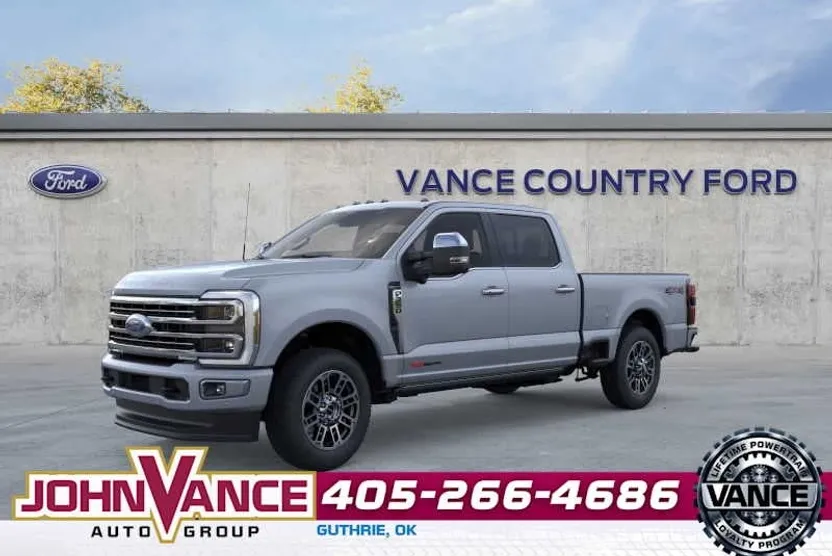 2026 Ford F-350 Platinum photo 1