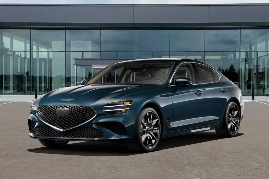 2025 Genesis G70 2.5T photo 1