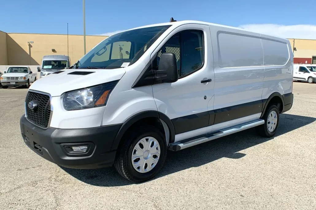2024 Ford Transit Cargo Van photo 1