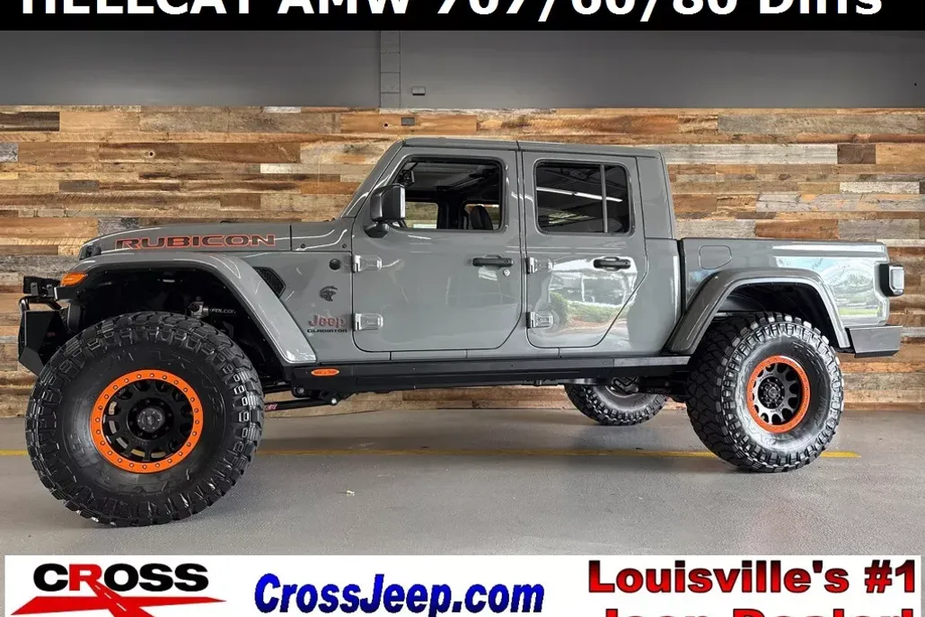 2022 Jeep Gladiator Rubicon photo 1