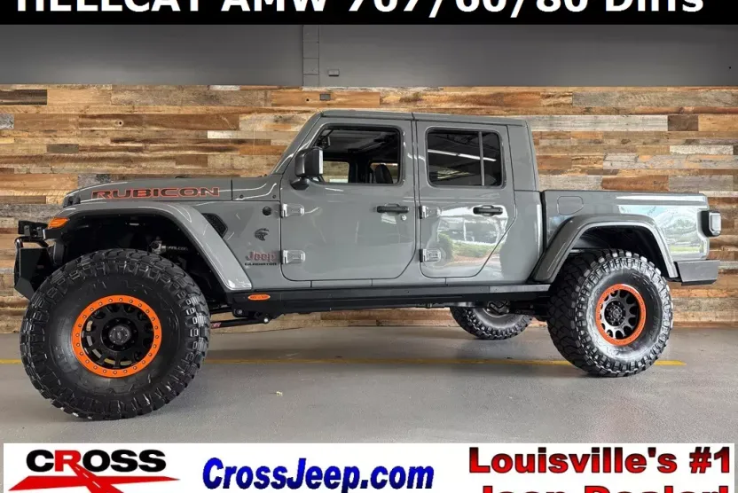 2022 Jeep Gladiator Rubicon photo 1