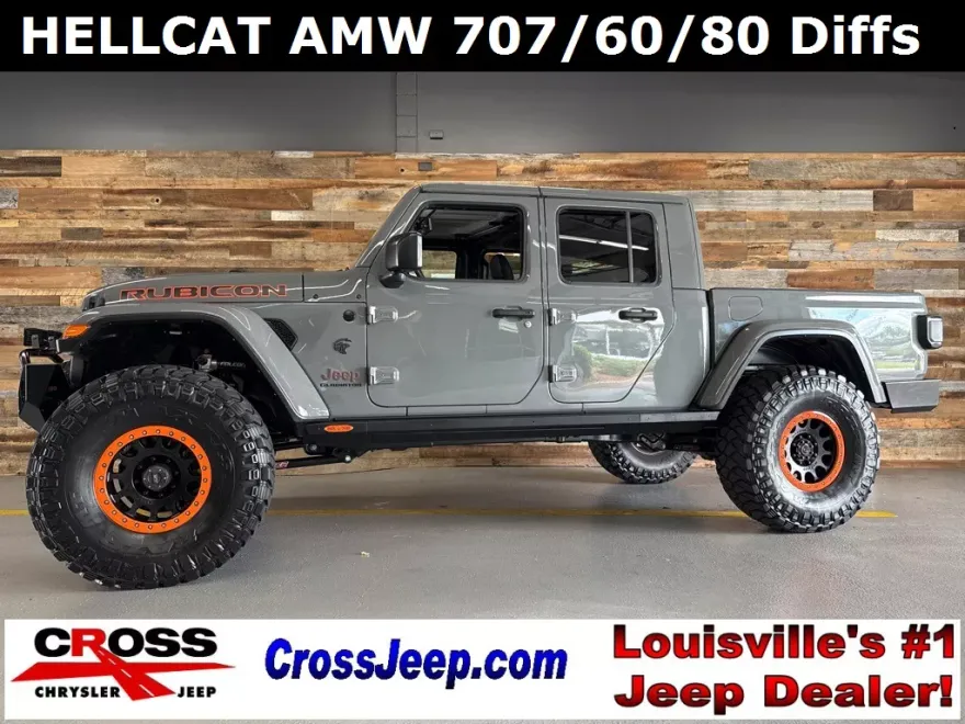 2022 Jeep Gladiator Rubicon photo 1