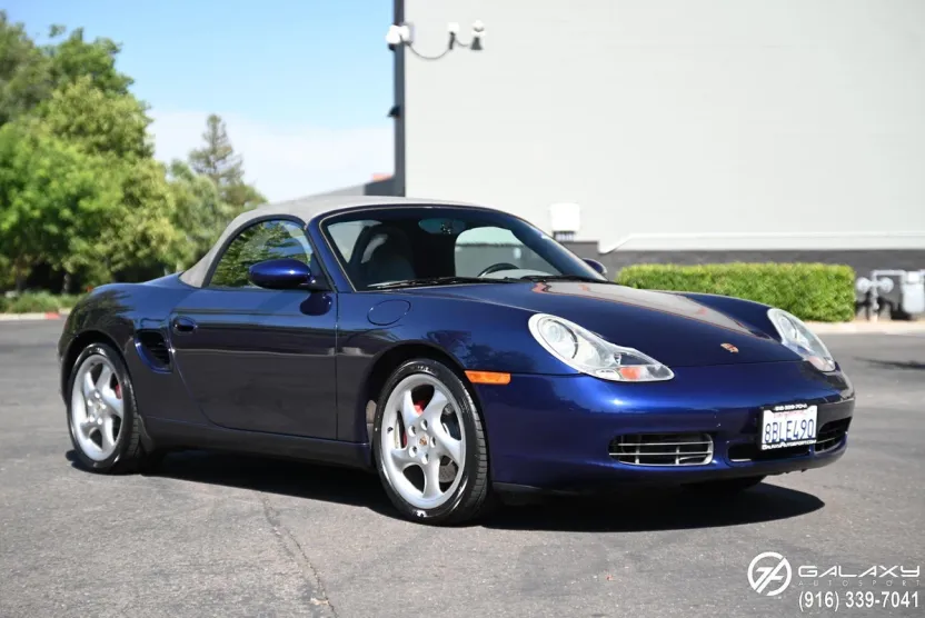 2001 Porsche Boxster S photo 1