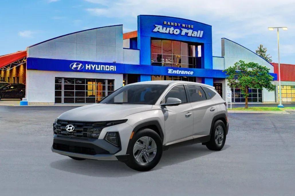 2026 Hyundai Tucson Hybrid Blue photo 1