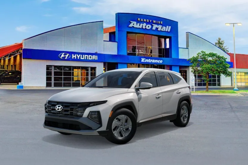 2026 Hyundai Tucson Hybrid Blue photo 1