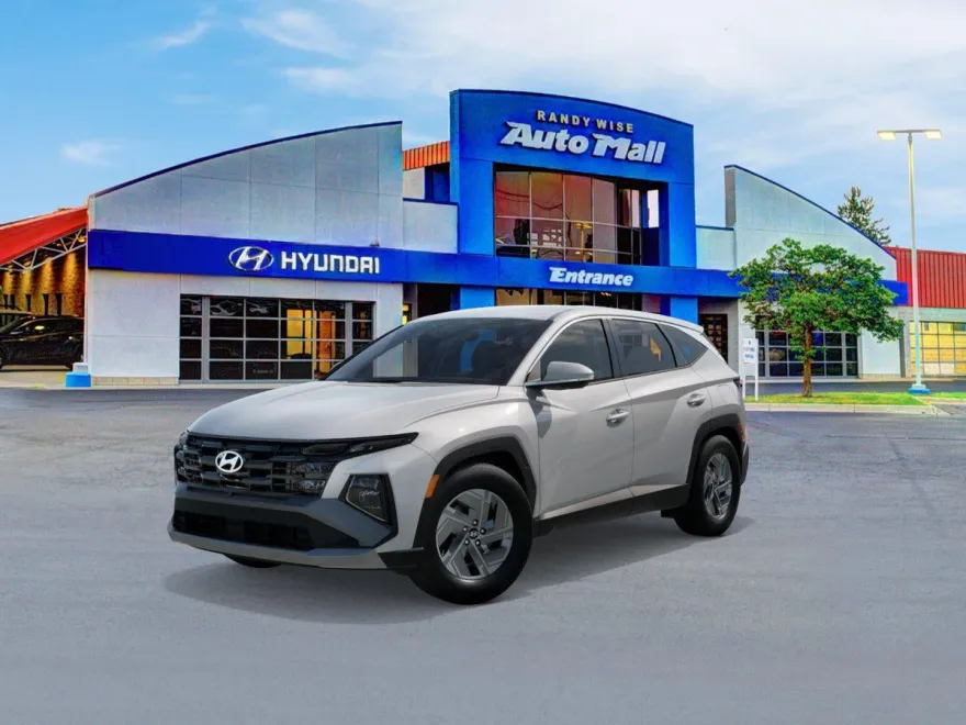 2026 Hyundai Tucson Hybrid Blue photo 1