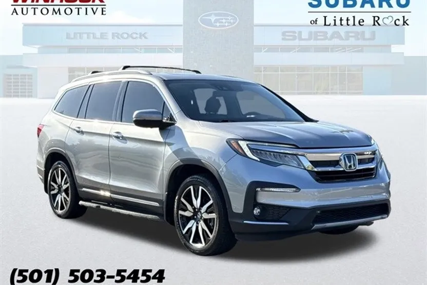 2021 Honda Pilot Elite photo 1
