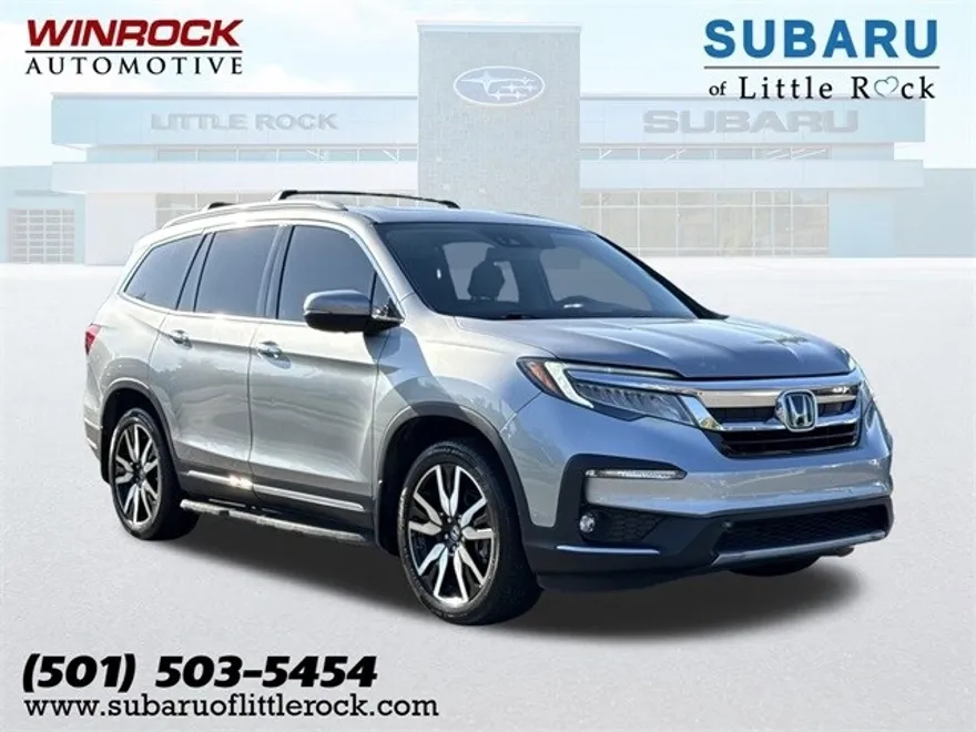 2021 Honda Pilot Elite photo 1