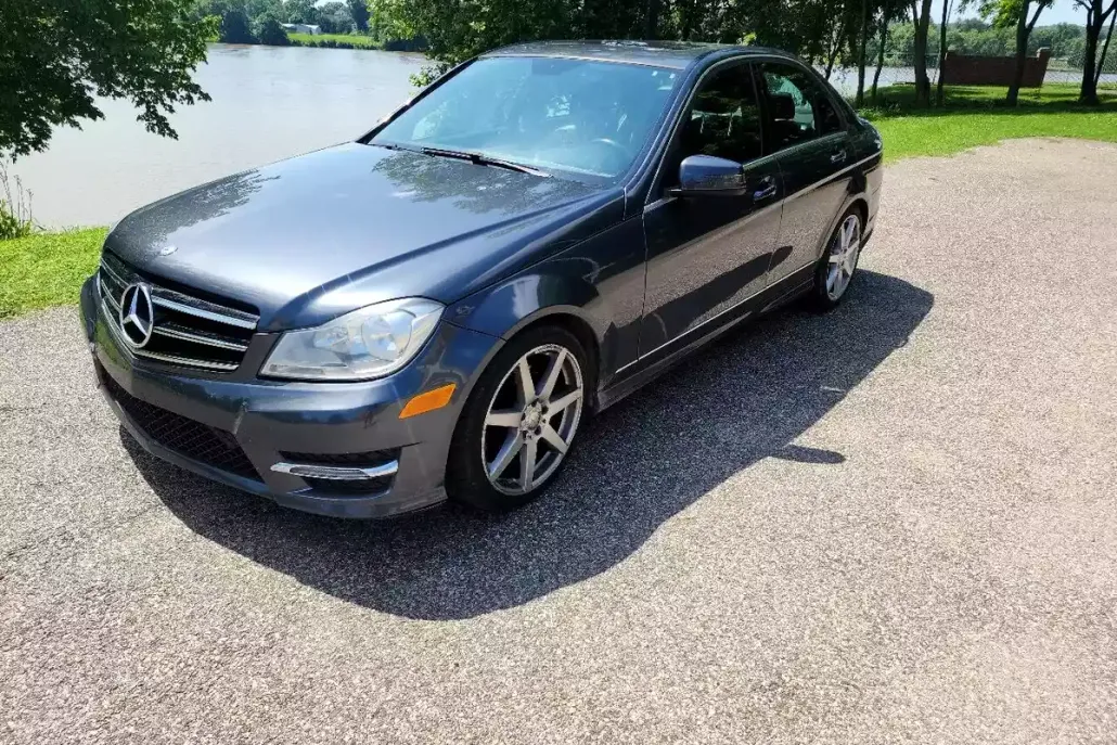 2014 Mercedes Benz C 300 4MATIC Sport Sedan photo 1
