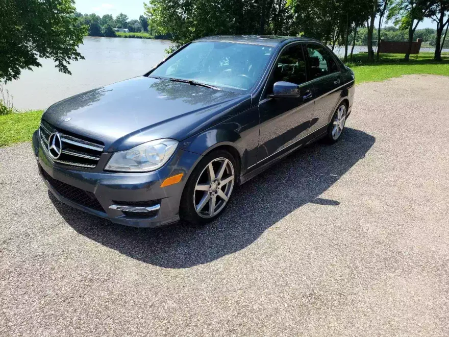 2014 Mercedes Benz C 300 4MATIC Sport Sedan photo 1