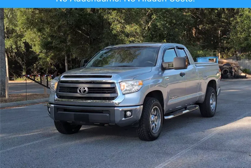 2014 Toyota Tundra SR photo 1