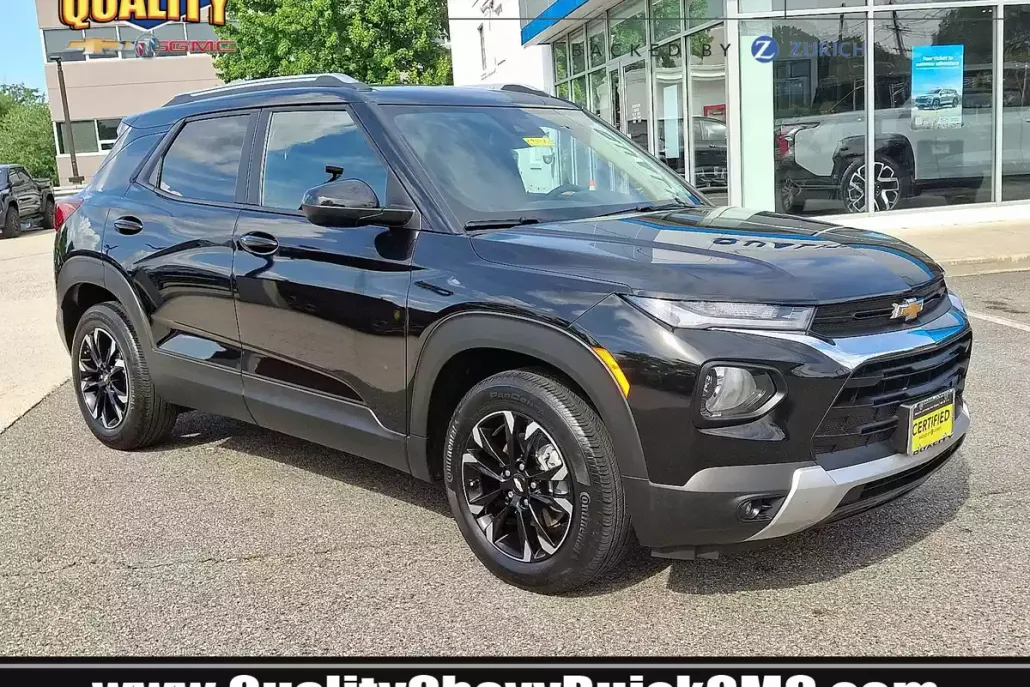 2022 Chevrolet Trailblazer LT photo 1