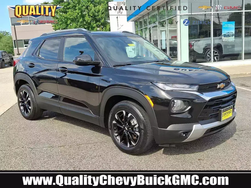 2022 Chevrolet Trailblazer LT photo 1
