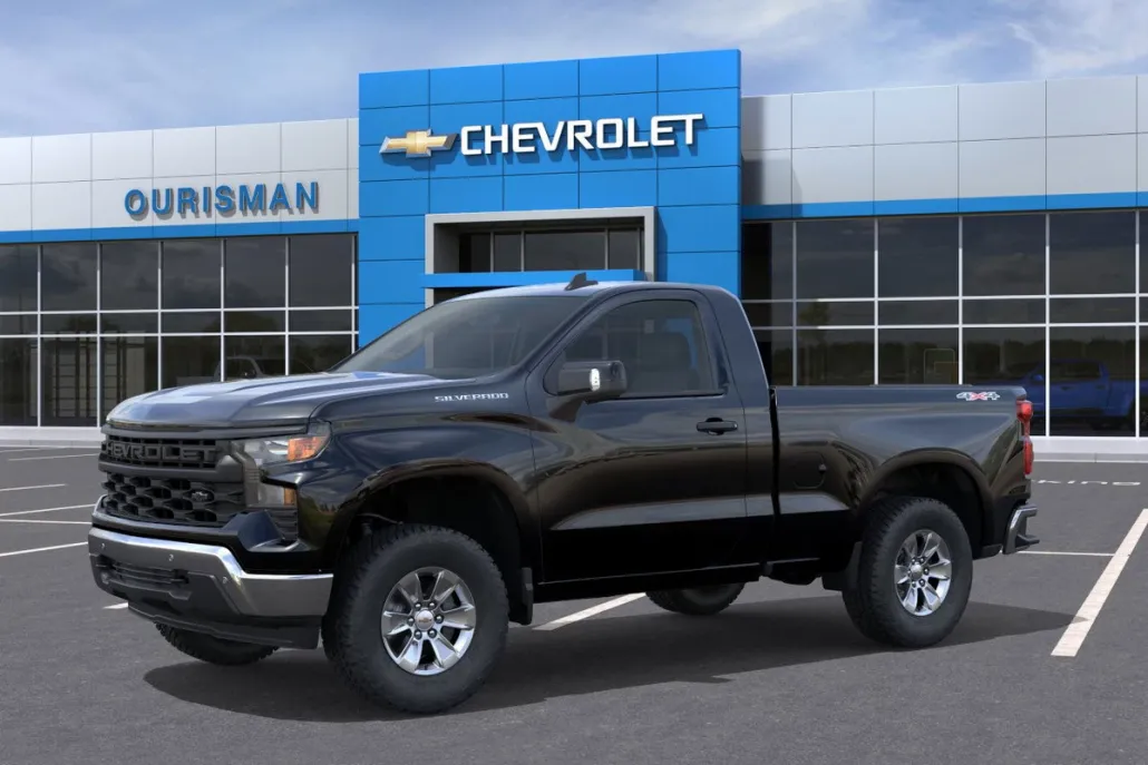 2026 Chevrolet Silverado 1500 photo 1