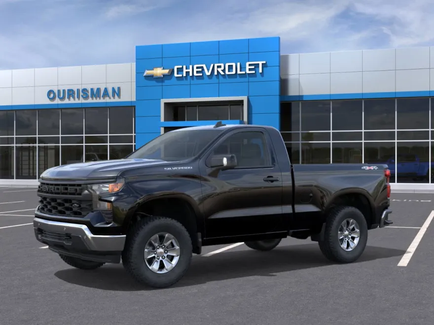2026 Chevrolet Silverado 1500 photo 1