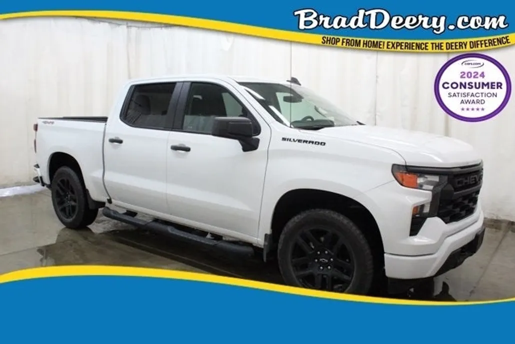 2024 Chevrolet Silverado 1500 Custom photo 1