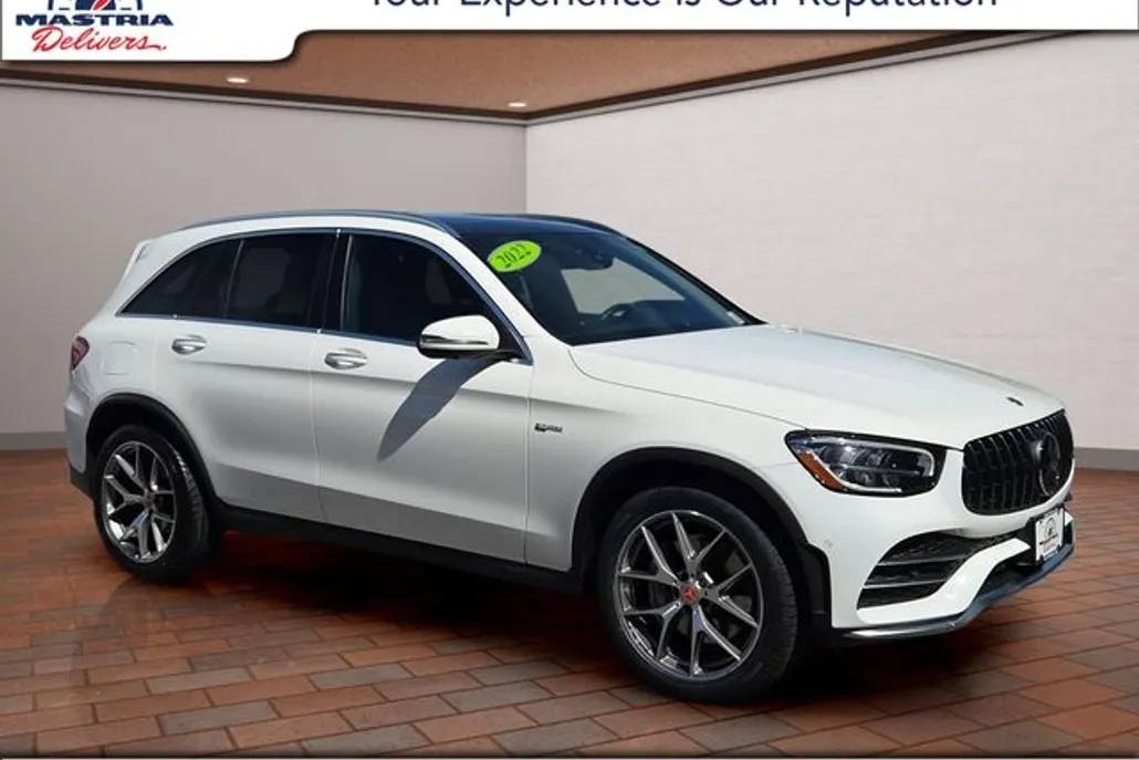 2022 Mercedes Benz GLC 43 AMG 4MATIC photo 1