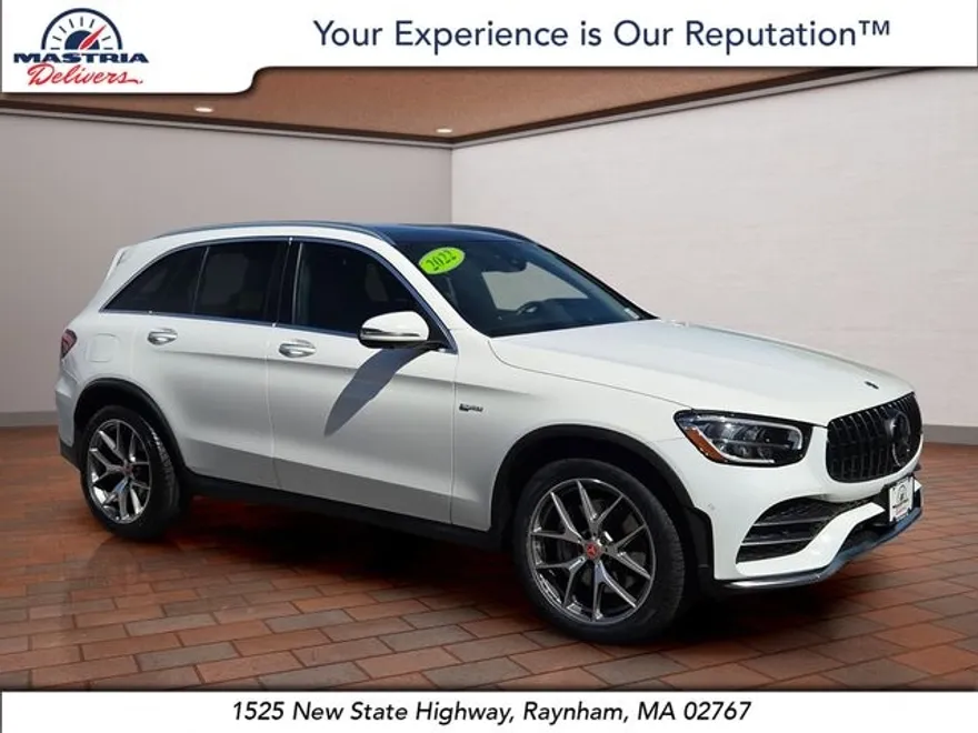 2022 Mercedes Benz GLC 43 AMG 4MATIC photo 1
