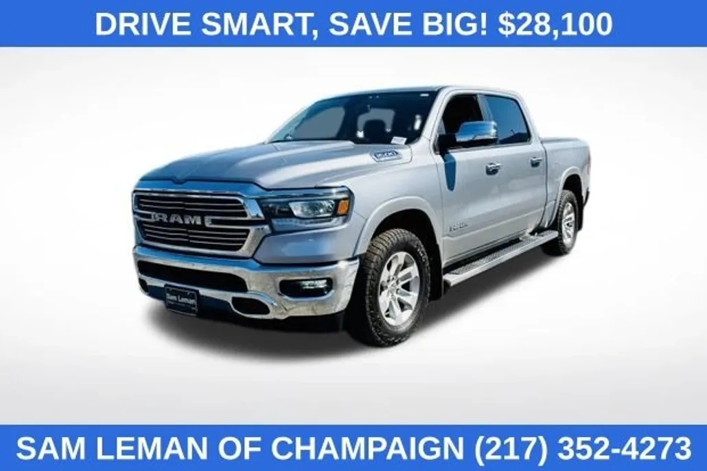 2019 Ram 1500 Laramie photo 1