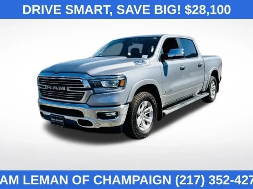 2019 Ram 1500 Laramie photo 1
