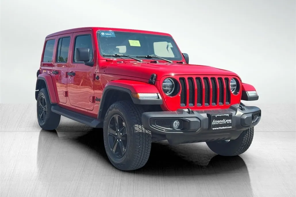 2021 Jeep Wrangler Unlimited Sahara Altitude photo 1