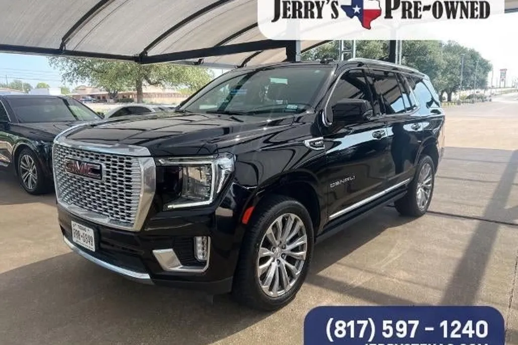 2022 Gmc Yukon Denali photo 1
