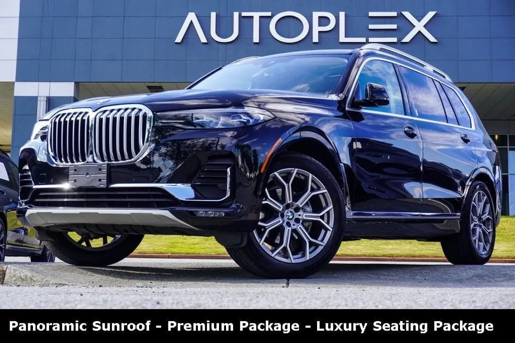 2022 Bmw X7 xDrive40i photo 1
