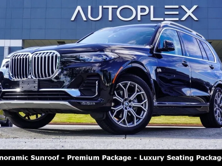 2022 Bmw X7 xDrive40i photo 1