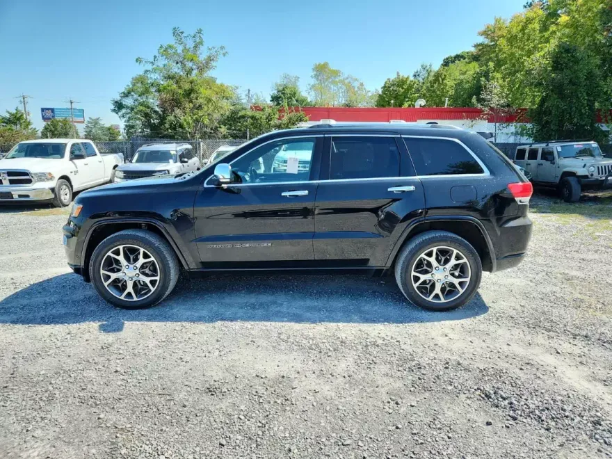 2020 Jeep Grand Cherokee Overland photo 1
