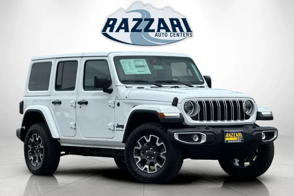 2025 Jeep Wrangler Sahara photo 1