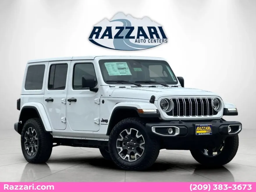 2025 Jeep Wrangler Sahara photo 1