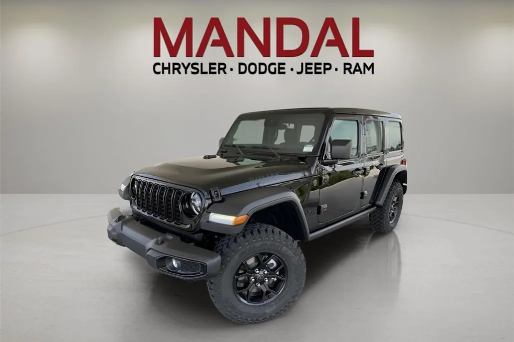2025 Jeep Wrangler Willys photo 1