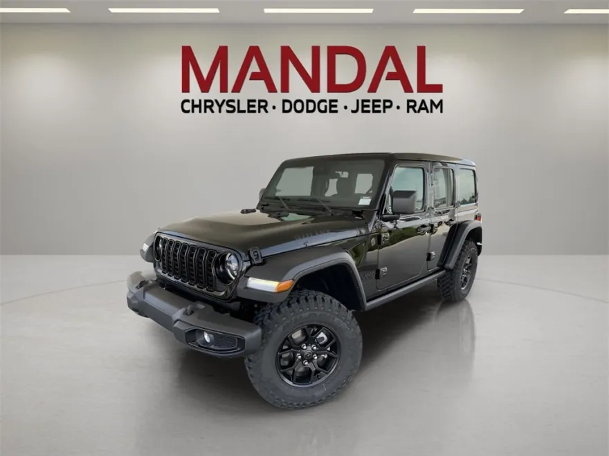 2025 Jeep Wrangler Willys photo 1