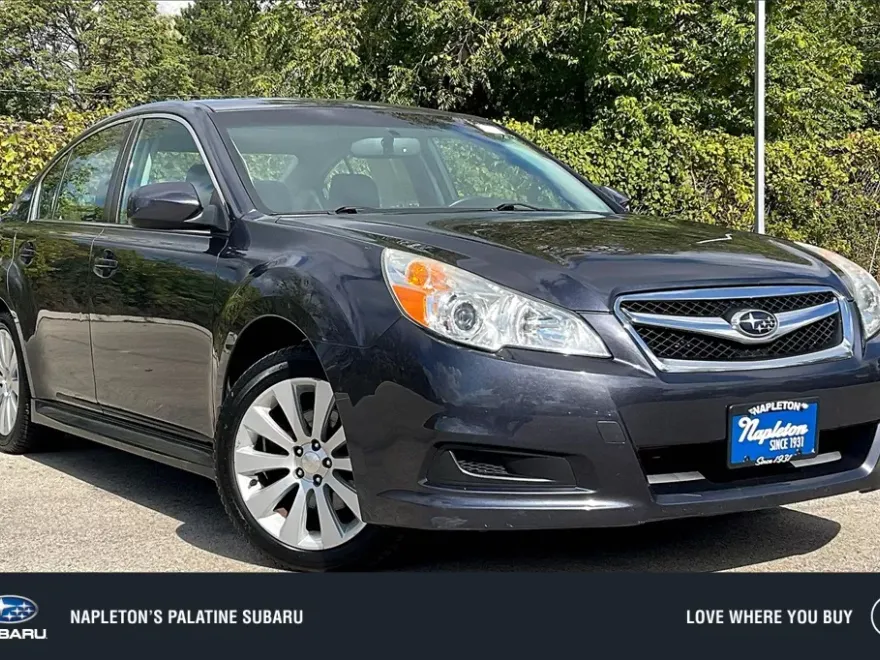 2010 Subaru Legacy 2.5i photo 1