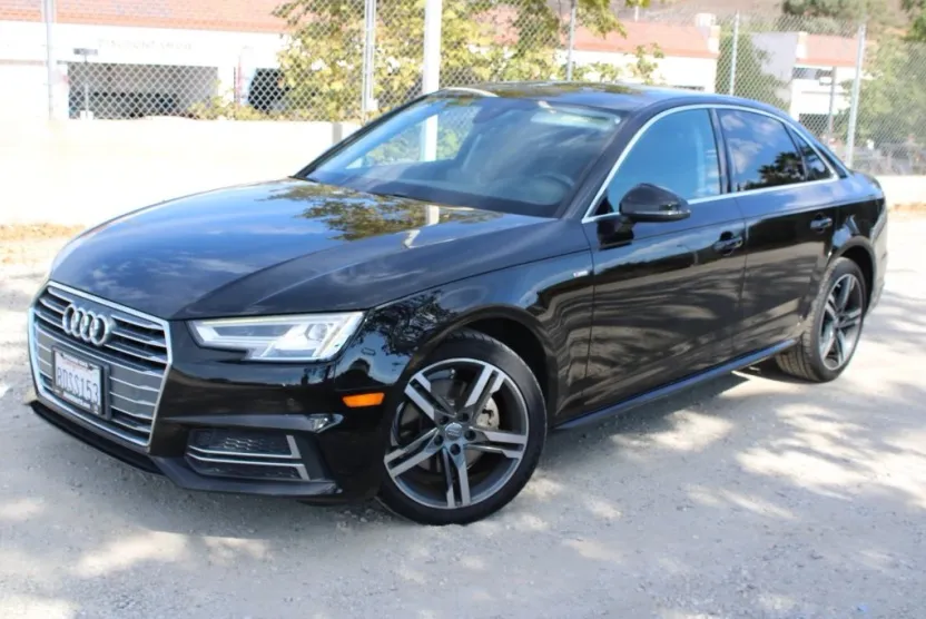 2018 Audi A4 2.0T Ultra Premium Plus photo 1