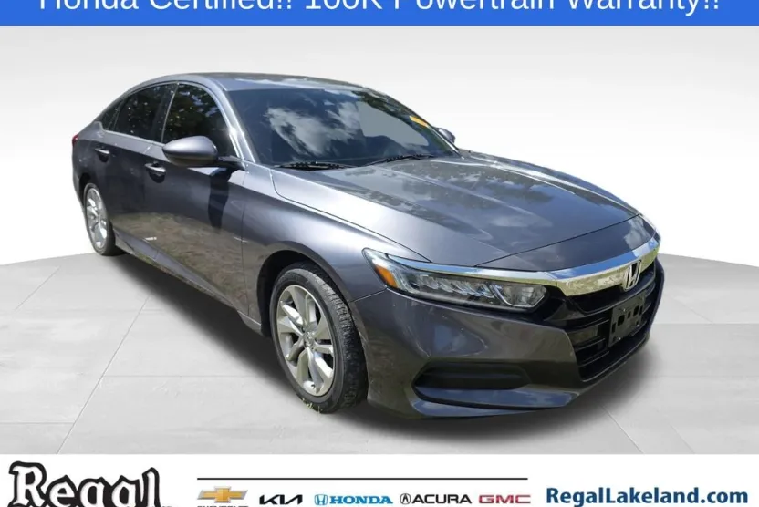 2020 Honda Accord LX photo 1