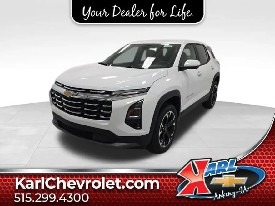 2026 Chevrolet Equinox LT photo 1
