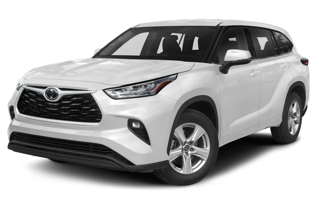 2022 Toyota Highlander LE photo 1