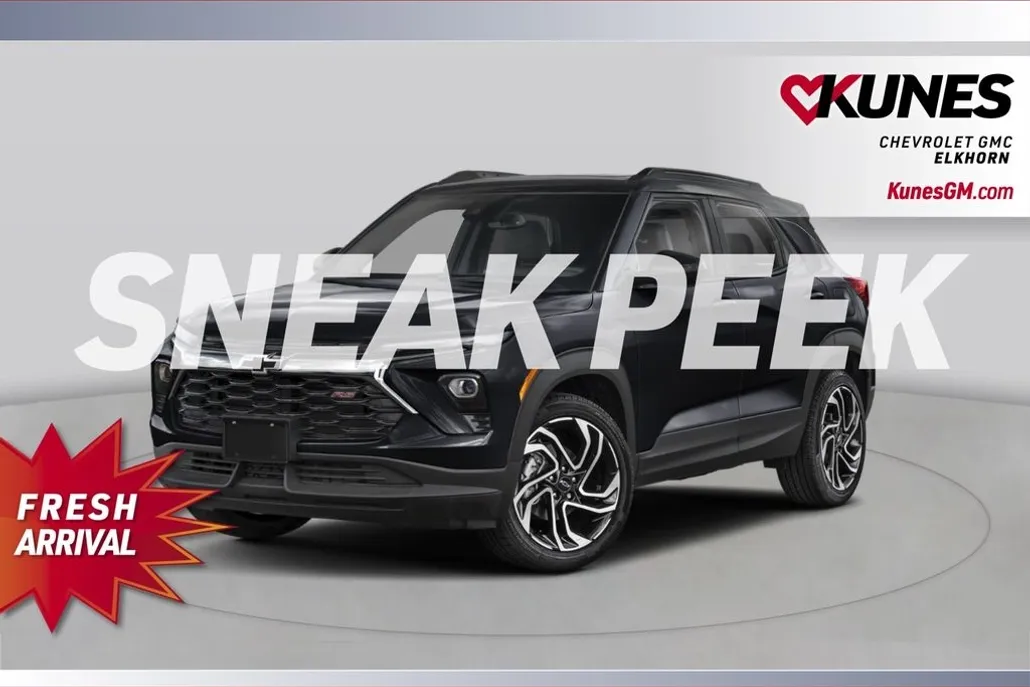 2026 Chevrolet Trailblazer RS photo 1