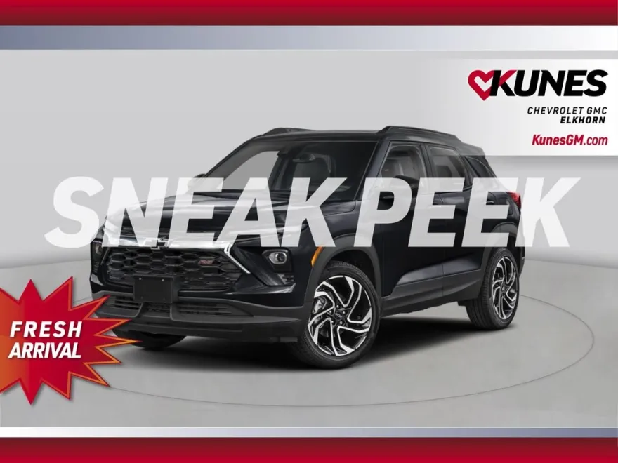 2026 Chevrolet Trailblazer RS photo 1