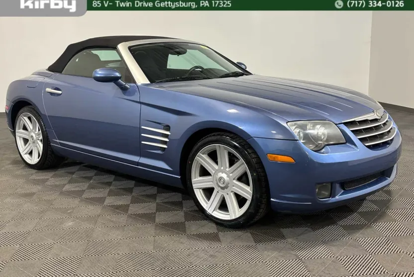 2005 Chrysler Crossfire Limited photo 1
