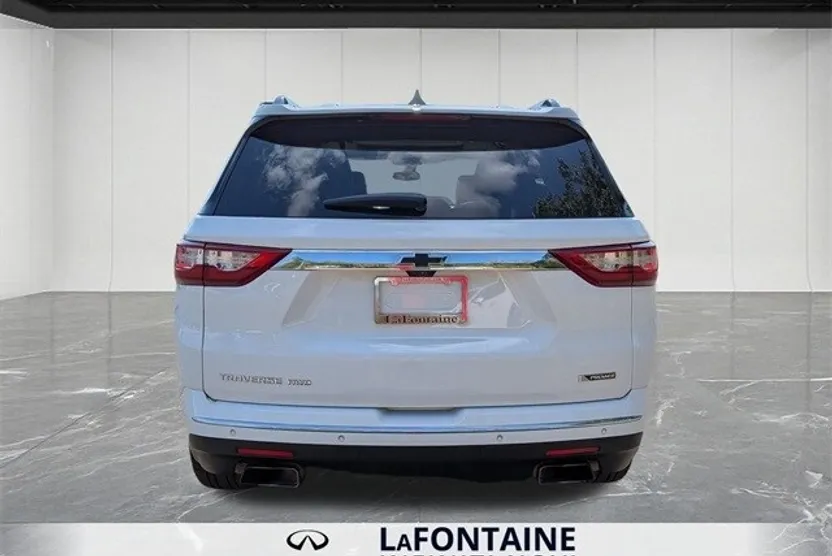 2018 Chevrolet Traverse Premier photo 1