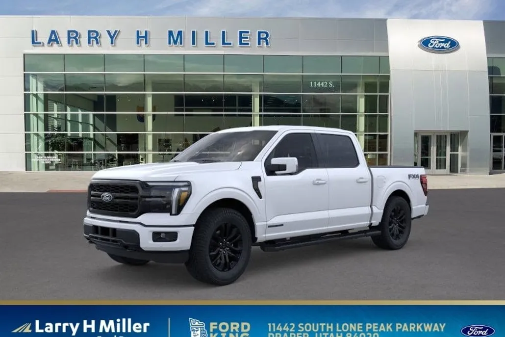 2025 Ford F-150 Lariat photo 1