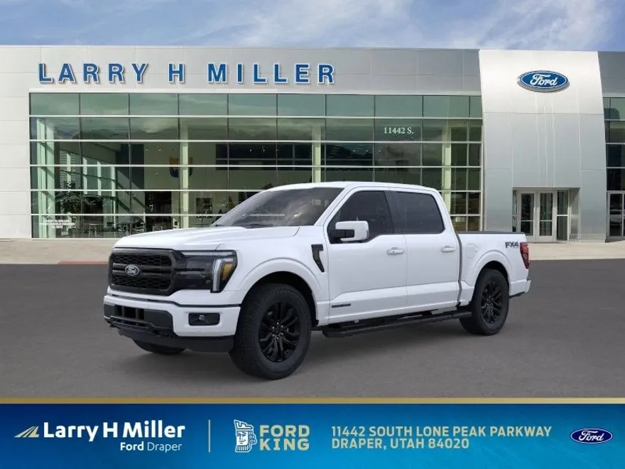 2025 Ford F-150 Lariat photo 1