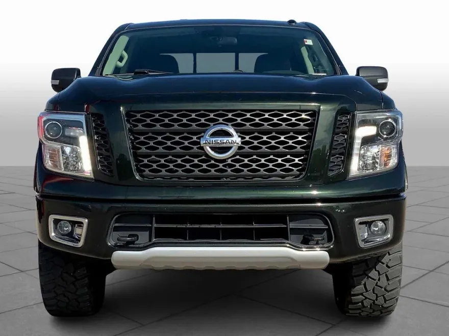 2019 Nissan Titan PRO-4X Crew Cab photo 1