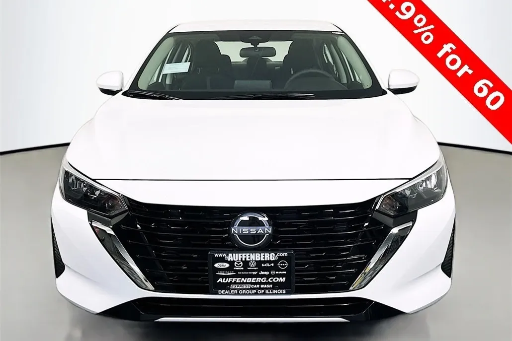 2025 Nissan Sentra SV photo 1