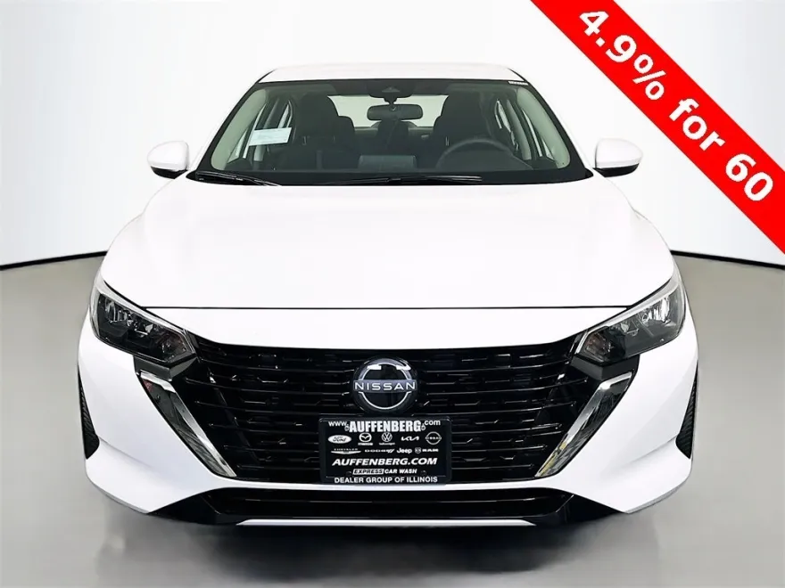 2025 Nissan Sentra SV photo 1