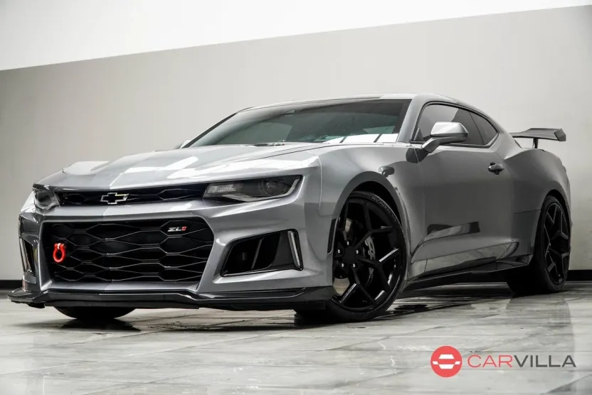 2019 Chevrolet Camaro ZL1 Coupe photo 1